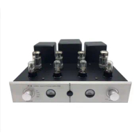 HIFI Bluetooth amplifier, lossless playback, KT88 high-power pure tube amplifier, high-fidelity audio. 20HZ~25KHz (-15Db)