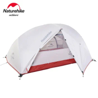 Naturehike Camping Tent Star River 2 Person Dome Tent Double Layer Ultralight Backpacking Tent Waterproof Outdoor Travel Tent