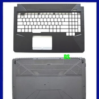 MEIARROW New/org keyboard Upper shell Bottom cover For Asus FX504 FX80 FX80GD keyboard bezel upper cover bottom base case