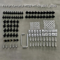 Fairing Bodywork Kit Bolts Screws Fit For Yamaha MT09 MT-09 2017 2018 2019 2020