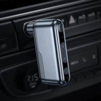 【YOLU】C57 車載AUX藍牙接收器 車用藍牙5.3音頻接收器 MP3適配器 3.5mm無線音頻轉接頭/轉換器/轉接器