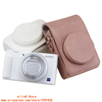 PU Leather Camera Case Cover Bag for Ricoh GR3/2 Canon G7X2/3Mark II III SX740/720 Sony ZV1 RX100m7/6/5 HX99 WX700 LUMIX LX10/15