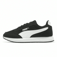 Puma 休閒鞋 R78 Lightwind 男鞋 女鞋 黑 白 拼接 緩衝 復古 情侶鞋 40026701