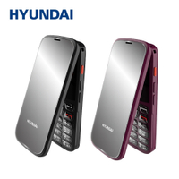 【HYUNDAI 現代】GD-101 4G折疊手機｜孝親機｜老人機 (512MB+4GB)
