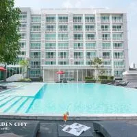 住宿 Golden City Rayong Hotel - SHA Extra Plus Certified 羅勇