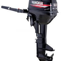 HANGKAI 9.8HP 2 Stroke Gasoline Outboard Engine For Fishing Boat Sale