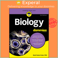 Biology For Dummies by Rene Fester Kratz (US edition, paperback) - 9781119345374