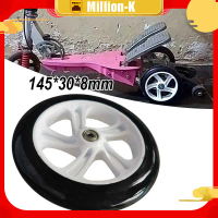Roda Sekuter Injak Belakang/Roda Belakang Skuter Sekuter Bahan Karet