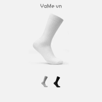 Vớ Nam Nữ Unisex Cổ Cao Thời Trang Thương Hiệu Y2010 C003 24529 |YaMe|