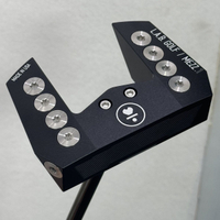 【元素運動】LAB GOLF MEZZ.1高爾夫男士推桿自動平衡桿面回正大黑牛推桿牛角