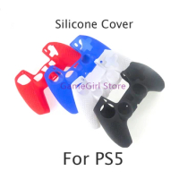 20pcs Non-slip Silicone Cover Gamepad Protective Case for Playstation 5 PS5 Game Controller Accessories