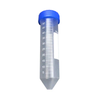 【職人實驗】185-PCT50ml*20入 實驗室耗材 塑膠試管 高品質PP離心管 尖底試管(種子瓶 刻度離心管)