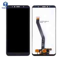 Original Pantalla LCD For Huawei Y6 2018 Y6 Prime Y6 Prime 2018 ATU-LX3 Screen Display Digitizer Assembly Replacement With Frame