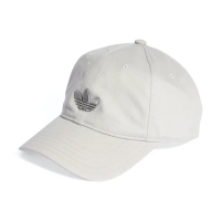 【adidas 愛迪達】Baseball Cap Ac 灰色 帽子 愛迪達 遮陽帽 棒球帽 JC6029
