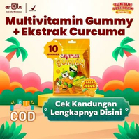 CAVIPLEX GUMMY JERUK | GUMMY MULTIVITAMIN ANAK, GUMMY RASA JERUK, MENAMBAH NAFSU MAKAN ANAK, TUMBUH 