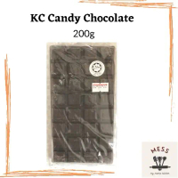 KC Candy Cooking Chocolate / Coklat Masakan KC/ Halal (200gm)