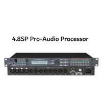 LCZ AUDIO 4.8SP / 3.6SP Digital Signal Processor DSP480 DSP360 Loudspeaker Sound Audio Processor Processador Original Software