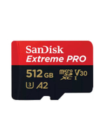 Extreme Pro เมมโมรี่การ์ด (512 GB) รุ่น SDSQXCD-512G-GN6MA
