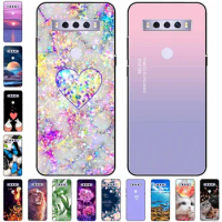 Soft Cover For TCL 10 SE Case Cute Silicone TPU Black Funda Coques for TCL 10 5G UW Case Painted Capas for TCL10SE 10SE T766U