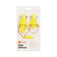 Ataru Set 2 Pcs Fruit Sprayer - Kuning