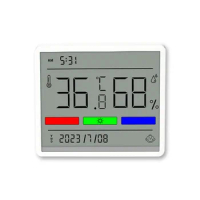 Household Digital Thermometer LCD Hygrometer Electronic Hygrometer Indoor Hygrometer Temperature Sensor