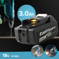 Promo Taffware Baterai LXT 5C BL1850 Li-Ion 18V 3.0Ah - BL1860B Murah