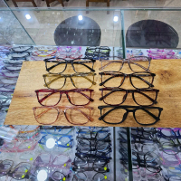 8002 Kacamata Lentur Model Kotak untuk Dewasa dengan Lensa Antiradiasi - Frame dan Lensa Plastik Baw