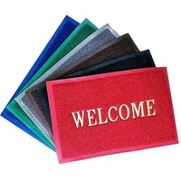 Keset Lantai Keset Welcome PVC Anti Slip