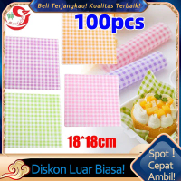 Wax Paper Sandwich Wrapping Paper Kertas Greaseproof Kertas Penggoreng