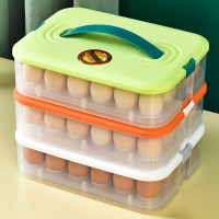 雞蛋收納盒冰箱專用手提式放裝雞蛋廚房收納保鮮盒