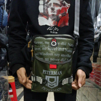 [PJC] Tas Selempang & Bahu Nilon COD-025 || Tas Selempang Pria PETERMAN 025
