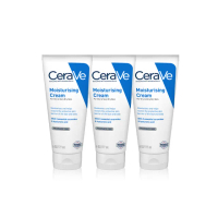 【CeraVe 適樂膚】長效潤澤修護霜177ml(3入/臉部身體乳霜)