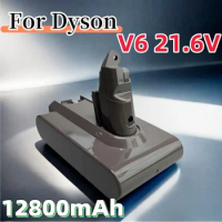 21.6V 12800mAh Li-ion Battery for Dyson V6 DC58 DC59 DC61/62/74 SV07 SV03 SV09 Vacuum Cleaner Battery