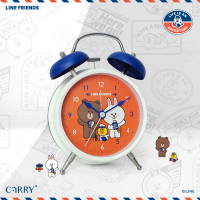【CarryPlus】LINE FRIENDS 旅行趣打鈴鬧鐘(官方授權-Have a Nice Trip系列)