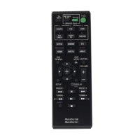 Remote Control RM-ADU138 for Sony Audio Video Receiver AV Home Theater System DAV-TZ140 HBD-TZ130 JAN-12 Replacement Controller