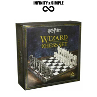 Harry Potter Wizard Chess Set Board Game English version Stragety Party Family Game