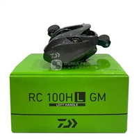 Reel Baitcasting DAIWA RC 100HL GM | NV | Casting | Baitcasting | BC GM / Grey
