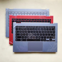 US new laptop keyboard with touchpad palmrest for samsung Galaxy Chromebook 2 XE530QDA