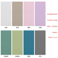 Hot 80Cm High-Fiber Coconut Shreds PU Non-slip Wear-resistant Yoga Mat