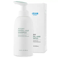 ATOMY HERBAL HAIR SHAMPOO 500ML untuk rambut rontok | ATOMY HAIR SHAMPOO