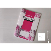 CAMPAP Write-On A4 Plastic PP Cover Exercise Book 70gsm 100pages (CW2517)