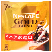 【Nestle 雀巢】Gold咖啡球-濃郁11gx7入/袋