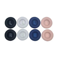1 Pair Replacement Foam Ear Pads Pillow Cushion Cover For JBL LIVE400 460NC Wireless Bluetooth-compatible Headphones Cover