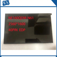 NE160QDM-N61 16.0'' Laptop LCD LED Screen Panel Matrix 2560*1600 40PIN EDP