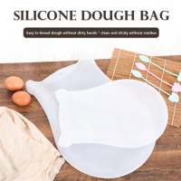 1.5KG Silicone Kneading Dough Bag Flour Mixer Reusable Bag Versatile Dough Mixer for Bread Pastry Pizza Bakeware Kitchen Tool