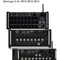 Behringer X Air XR18 XR16 XR12 Rackmount Digital Mixer for iPad/Android Tablet with Midas Preamps, Wi-Fi and USB Audio Interface
