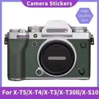 XT5 XT4 XT3 XT30 XT30II XS10 Decal Skin Vinyl Wrap Film Camera Protective Sticker For FUJI Fujifilm X-T5 X-T4 X-T3 X-T30II X-S10