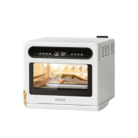 20L Steam Oven 220V Home Vertical Steam Baking Air Frying All-in-one Multi-functional Mini