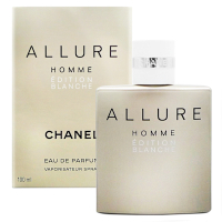 CHANEL 香奈兒 ALLURE 白色時尚男性香水50ml 專櫃貨