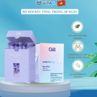 Bột Uống Collagen Gilaa Cao Cấp Kết Hợp Saffron Giúp Sáng, Trẻ Hóa Làn Da Hộp 60 gói